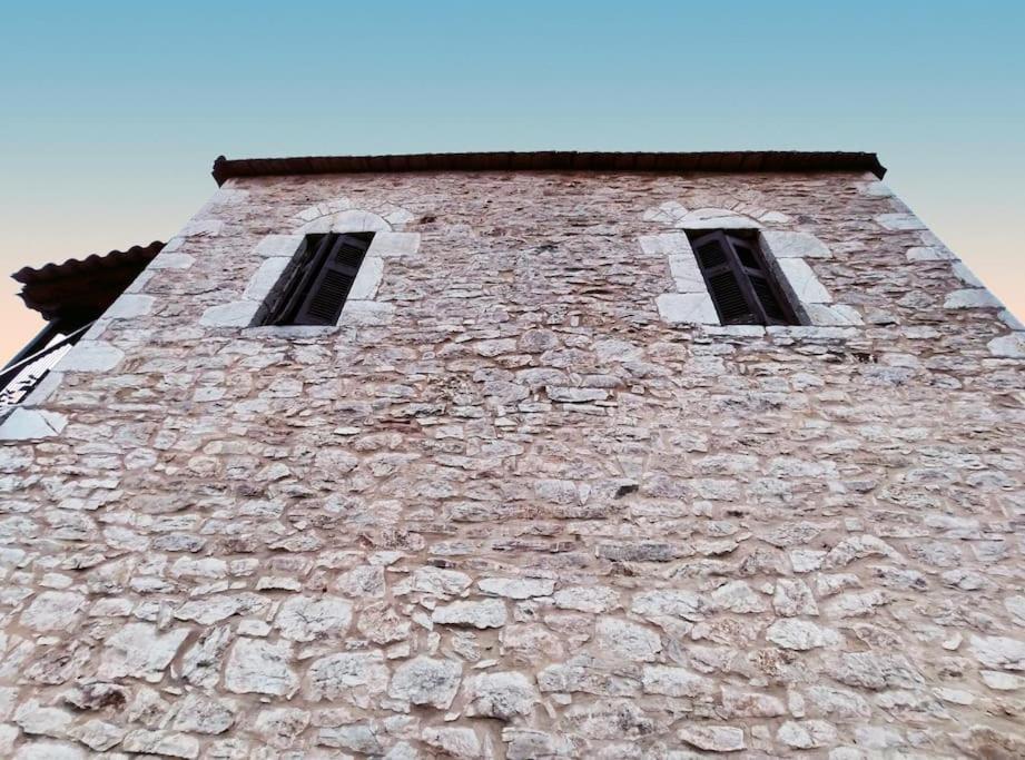 Panorea'S Stone House Sidirokastro  Exterior photo